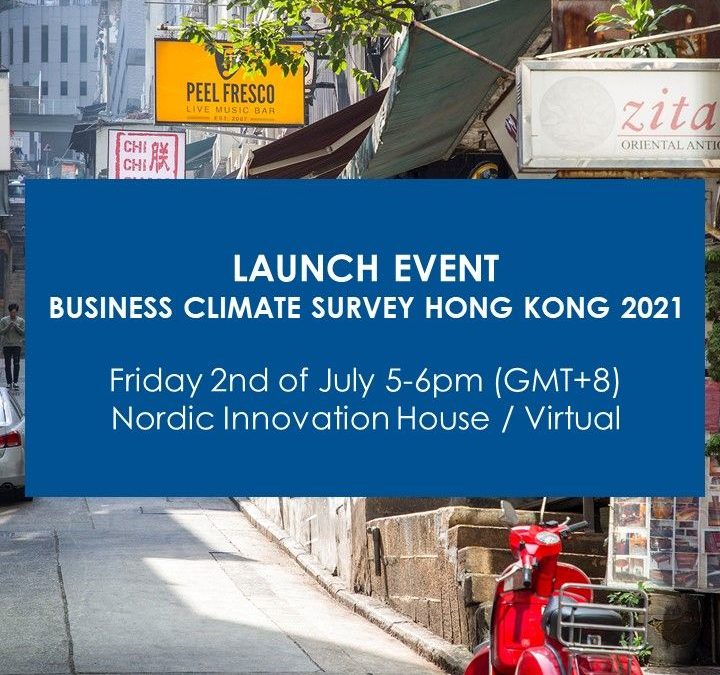 Launch event of the Business Climate Survey 2021